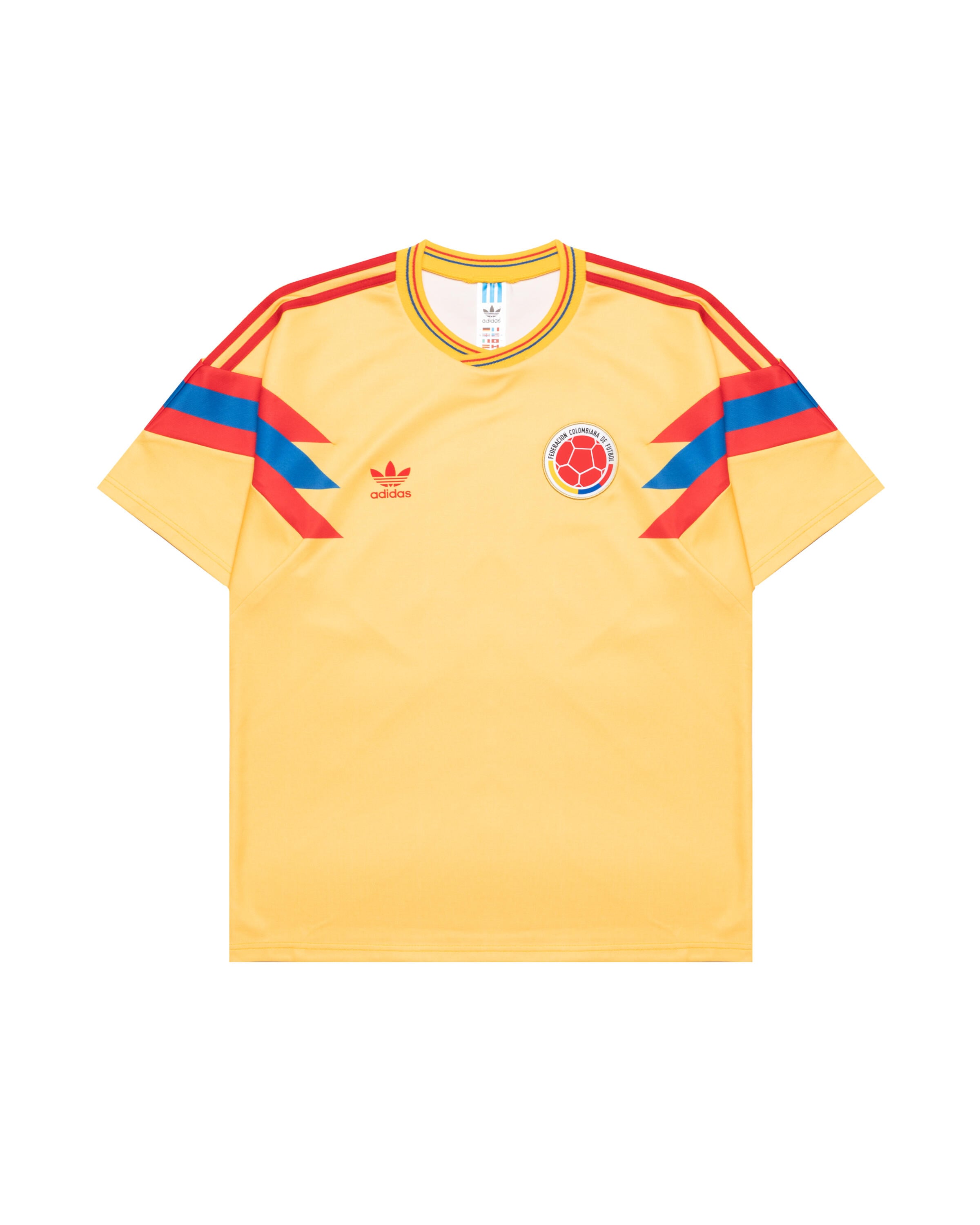 adidas Originals Colombia FCF Away Jersey 90 | JN3713 | AFEW STORE